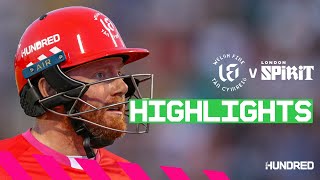 Bairstow Leads The Charge  Highlights  Welsh Fire v London Spirit  The Hundred 2023 [upl. by Einomrah487]