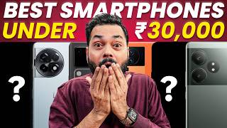 Top 5 Best Smartphones Under ₹30000 Budget ⚡June 2024 [upl. by Lienad]