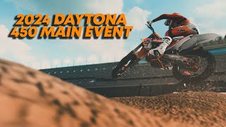 2024 rF Supercross 450 Main  Round 8  Daytona [upl. by Aubrie]