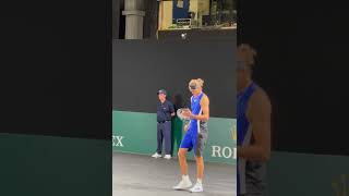 Zverev style is becoming more and more composedtennis ATP Zverev [upl. by Nirik]