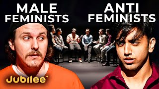 Do Women Really Have it Harder Male Feminists vs Antifeminists  Middle Ground [upl. by Huxham]