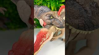 Spinosaurus Biting Dinosaur Toys [upl. by Saretta209]