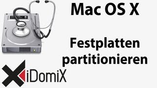 Festplatten partitionieren mit dem Mac und Festplatten sicher löschen [upl. by Ahsena]