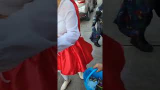 Se le cayo el dulce viralvideo halloween2024 hallowen divertido [upl. by Aihsila]