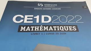 CE1D mathématiques 2022 Qu 17 Traductions [upl. by Terhune]