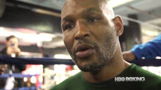 HBO Boxing News Bernard Hopkins [upl. by Sirrep]