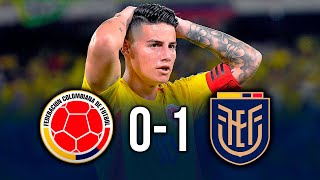 COLOMBIA VS ECUADOR 01 l RESUMEN y ANALISIS EN CALIENTE l ELIMINATORIAS SUDAMERICANAS [upl. by Arracat100]