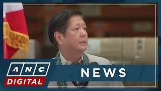 Marcos orders govt to brace for impact of Super Typhoon Leon  ANC [upl. by Haseefan]