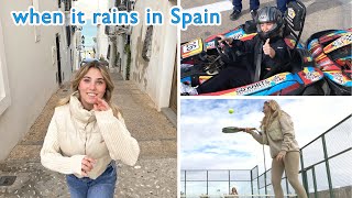 ULTIMATE Travel Vlog What To Do When It Rains On Holiday  Rosie McClelland [upl. by Leticia]