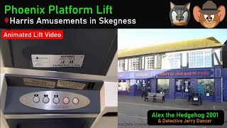 ALV 2011 Phoenix Platform Lift at Harris Amusements in Skegness [upl. by Cattan]