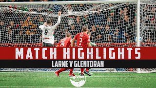 Larne vs Glentoran  2nd November 2021 11 [upl. by Fachanan]