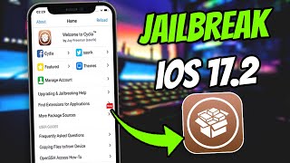 How to Jailbreak iOS 172  iOS 172 Jailbreak NO COMPUTER [upl. by Thomsen689]