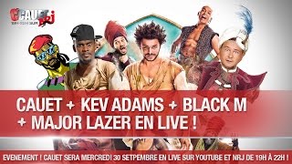 CCauet sur NRJ  LIVE 30 SEPTEMBRE [upl. by Ydnat]