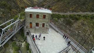 Nariz del Diablo Tren Alausí  Sibambe Chimborazo Ecuador Dji Phantom [upl. by Renado]