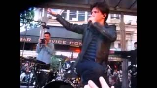 Indochine  23062013  Concert Surprise devant le Grand Rex multicam [upl. by Dafna]