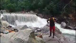 Ya están habilitando el agua potable de la represa de Monga en Lomitas del Este [upl. by Dyoll]