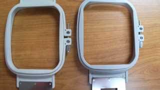 Brother Embroidery Hoop Replacement  BabyLock PR6001000 BabyLock 5quot x 7quot PRH 180 [upl. by Inafets956]