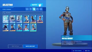 UNLOCK THE RARE ROYALE KNIGHT SKIN FOR FREE – FORTNITE TIPS  😱😱 [upl. by Sedgewick]