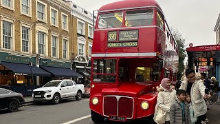 JJD 389DPreserved London Transport AEC Routemaster [upl. by Hogarth]