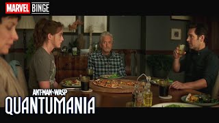 Family Reunion  Ant Man amp the Wasp Quantumania HD [upl. by Drain]