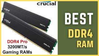 Best DDR4 Ram  Crucial Pro RAM 3200 MHz DDR4 DRAM 32GB Ram Review [upl. by Lovash]