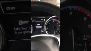 DPF fault in mercedes CDi A642 shorts shortvideo [upl. by Gibbie]