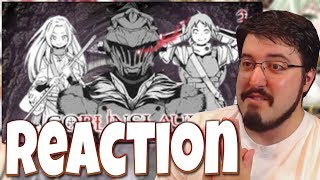 Goblin Slayer Abridged Schmuck Squad Ep 3 Reaction AirierReacts [upl. by Sculley]