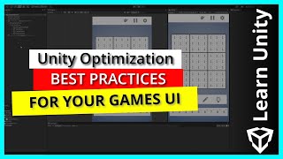 How to optimize your UI in Unity for better performance [upl. by Rao]