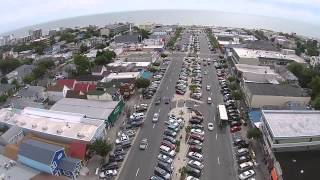 Rehoboth Beach aerial drone video [upl. by Minor]