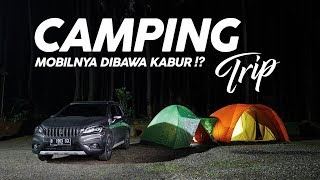 Camping Trip at “Gunung Pancar” Feat Fitra Eri and Diandra Gautama CARVLOG INDONESIA [upl. by Ragde]