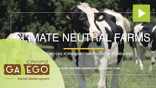 Xornada do proxecto europeo quotClimate Neutral Farmsquot [upl. by Yodlem]