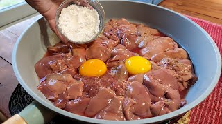 THE FAMOUS CHICKEN LIVER RECIPE EVERYONE LOVES IT [upl. by Jerri]