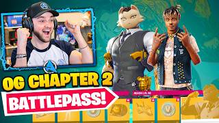 NEW Fortnite Chapter 2 REMIX Battle Pass Free Juice WRLD [upl. by Weisburgh]