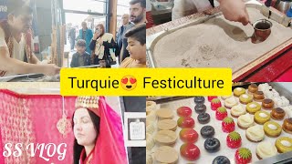 Turquie Festiculture 🤩  01 Mai  Partie 1  SS VLOG Manigfique price paris [upl. by Filomena927]