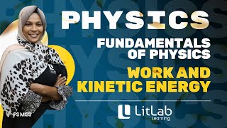 WORK AND KINETIC ENERGY  PHYSICS  FYUG  LitLab Learning [upl. by Euell]