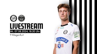 LIVE SK Sturm Graz vs PSG  Testspiel [upl. by Idur]