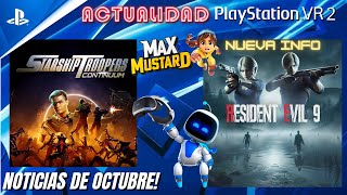 ACTUALIDAD PSVR2  NOTICIAS OCTUBRE [upl. by Linda]