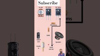 How to Make Amplifier Circuit✅💯shortvideo shortfeed shortsvideo shorts trending ytshorts diy [upl. by Lizabeth112]