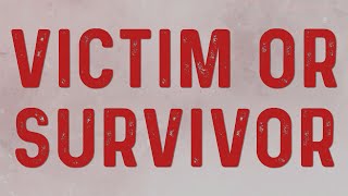 Citizen Soldier x Icon For Hire  Victim Or Survivor Official Lyric Video [upl. by Mendoza]