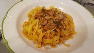 Tagliatelle alle vongole sgusciate [upl. by Felisha]