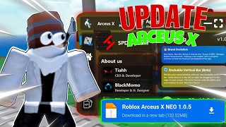 Arceus X Latest Version Update Released Download Link Below [upl. by Stacee22]