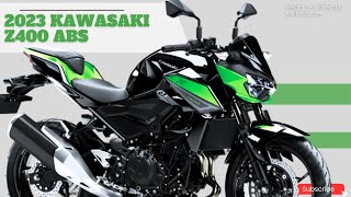 2023 Kawasaki Z400 ABS – High Performance BeginnerFriendly Motorcycle [upl. by Cirillo]