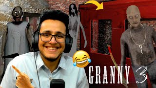 Granny ki Train Chura Li😂  Granny 3 Train Escape [upl. by Harrison944]