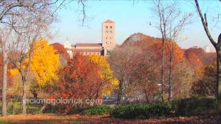 Time Lapse  NYC The Cloisters in Four Seasons [upl. by Maclaine]