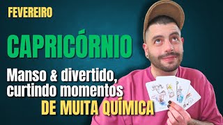 CAPRICÃ“RNIO TAROTAMOR NOVO  TÃƒO DIFERENTES E TÃƒO IGUAIS A VIDA APROXIMA QUÃMICA FORTE ENTRE VCS [upl. by Erdnassak744]