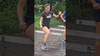 Sp athletics academy bhopal cardio strength athlete sports army afi coachpundir viralvideo [upl. by Annij]