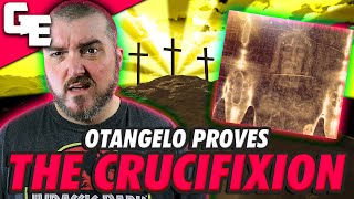 Otangelo Thinks THIS Proves Jesus Was Crucified [upl. by Ahsiam]