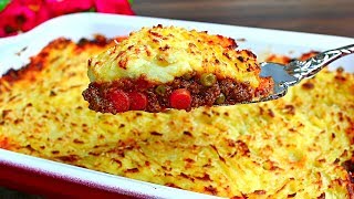 Cottage Pie Recipe  How to make Delicious Cottage Pie [upl. by Camile]