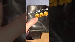 Found boots in my closet smallstepswithSharon cleaning shorts [upl. by Kaiser]