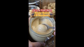 RECETTE 🍫 Pâte a Tartiner Kinder Bueno [upl. by Ameekahs]